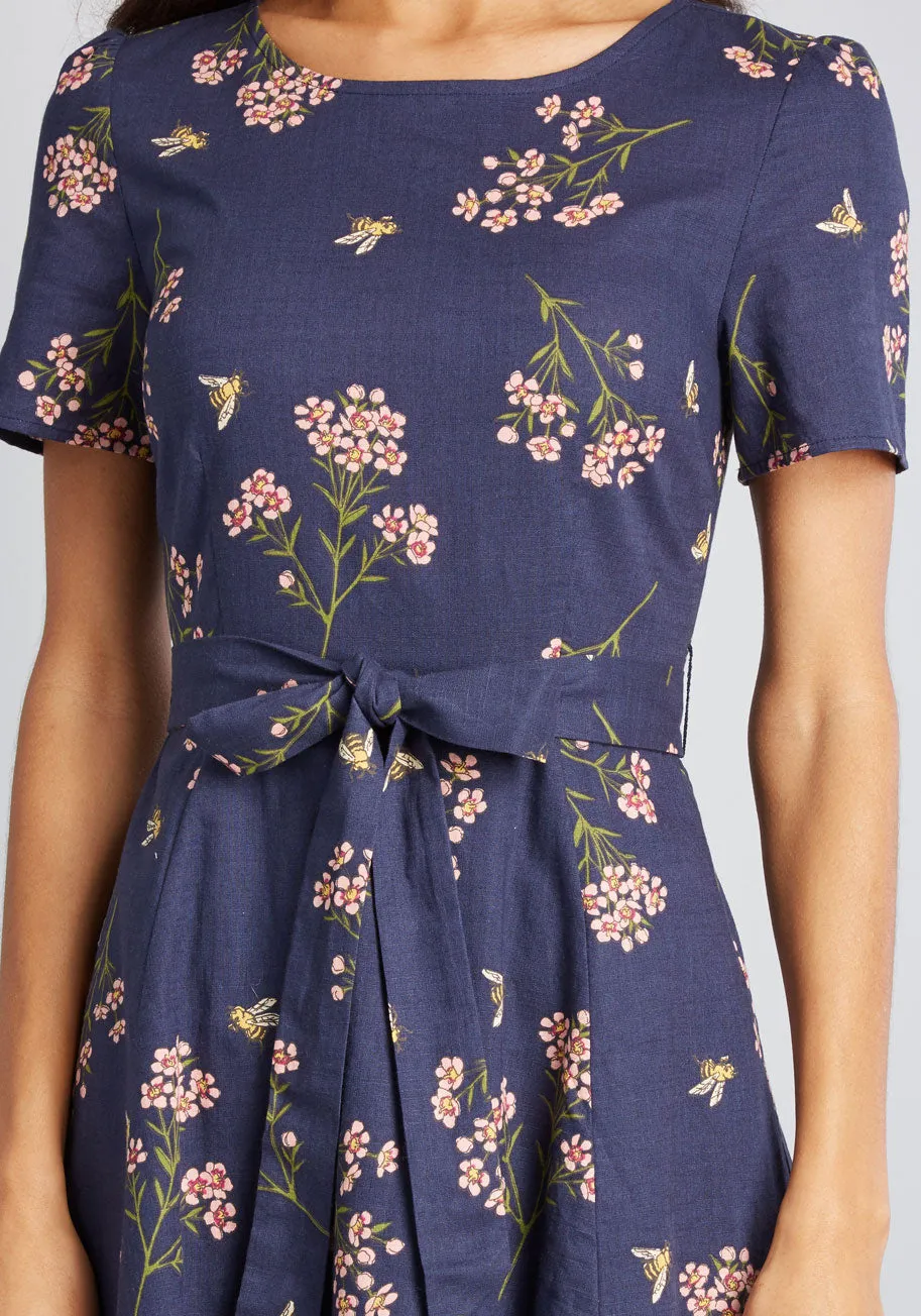 Airy Emphasis Mini Dress sold by Modcloth product image thumbnail 4
