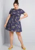 Airy Emphasis Mini Dress sold by Modcloth