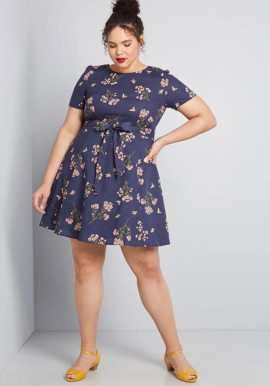 Airy Emphasis Mini Dress sold by Modcloth product image thumbnail 5