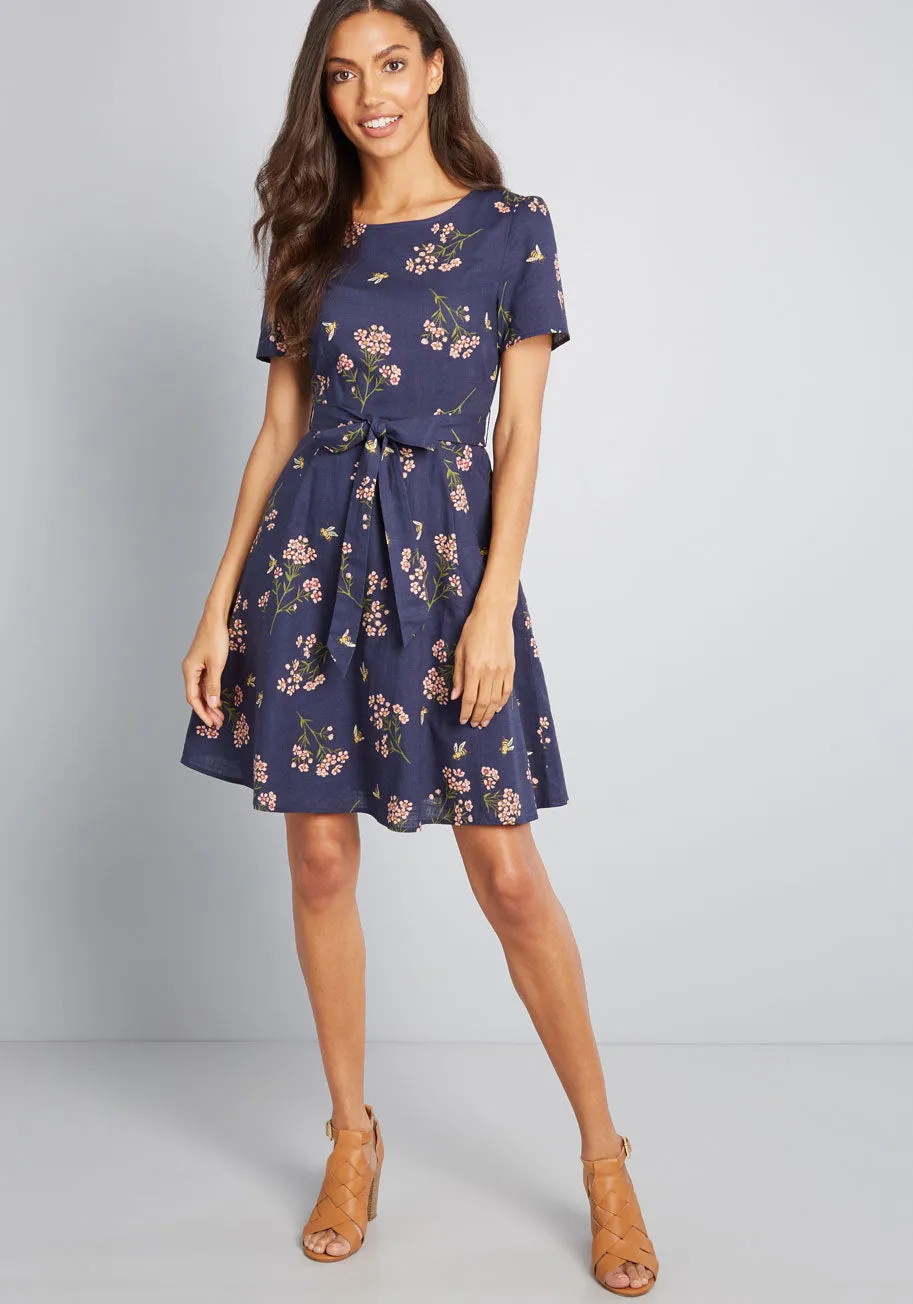 Airy Emphasis Mini Dress sold by Modcloth product image thumbnail 3