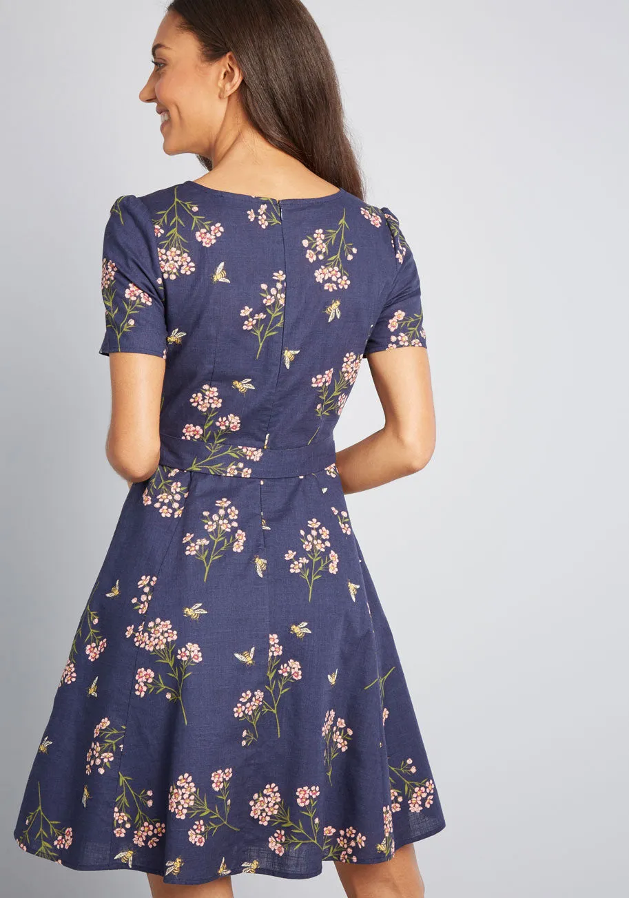 Airy Emphasis Mini Dress sold by Modcloth product image thumbnail 2