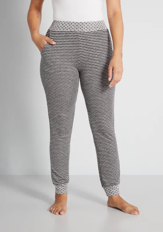 Some Stars and Stripes Joggers sold by Modcloth