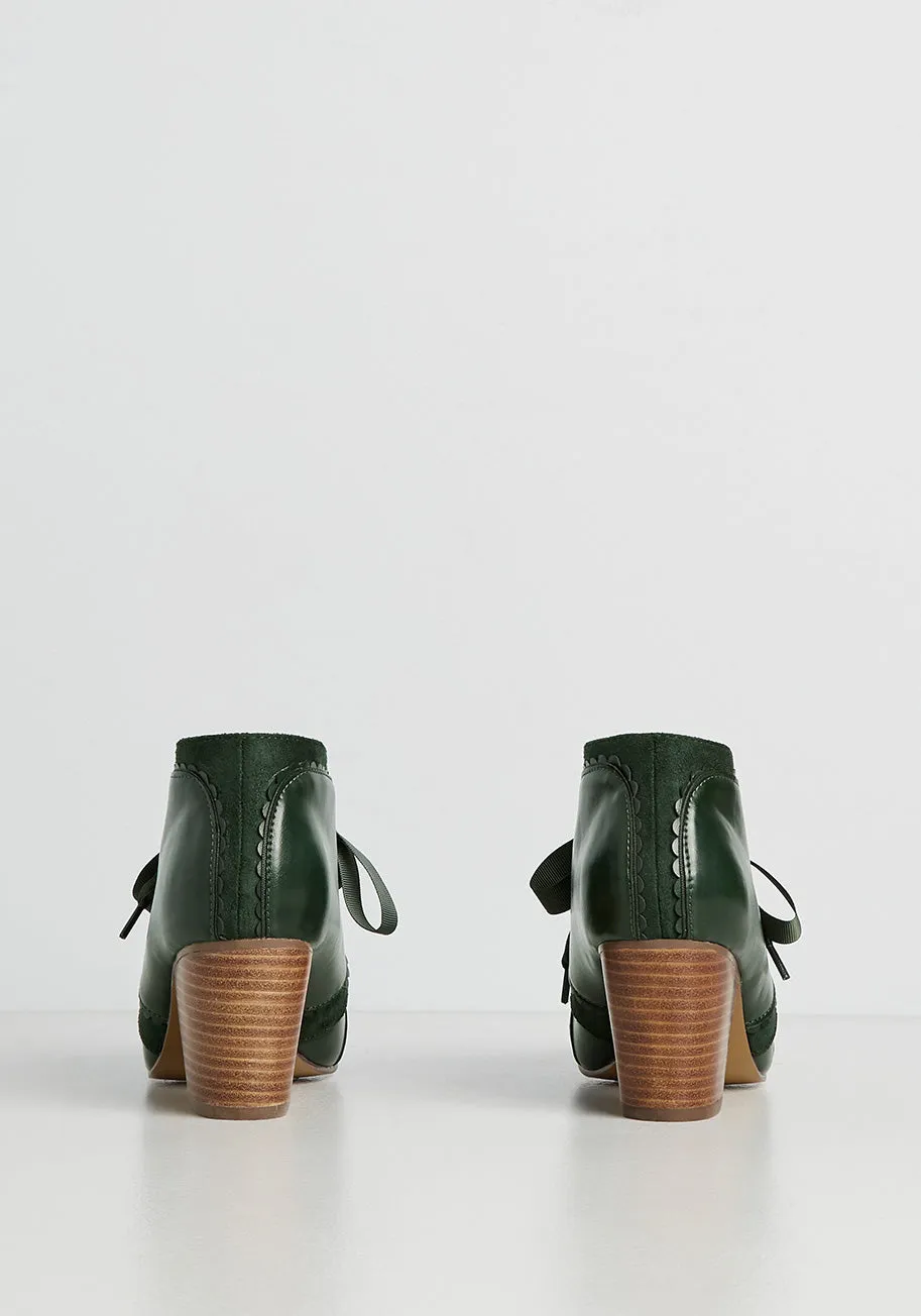 All Sweetness and Delight Bootie sold by Modcloth product image thumbnail 4