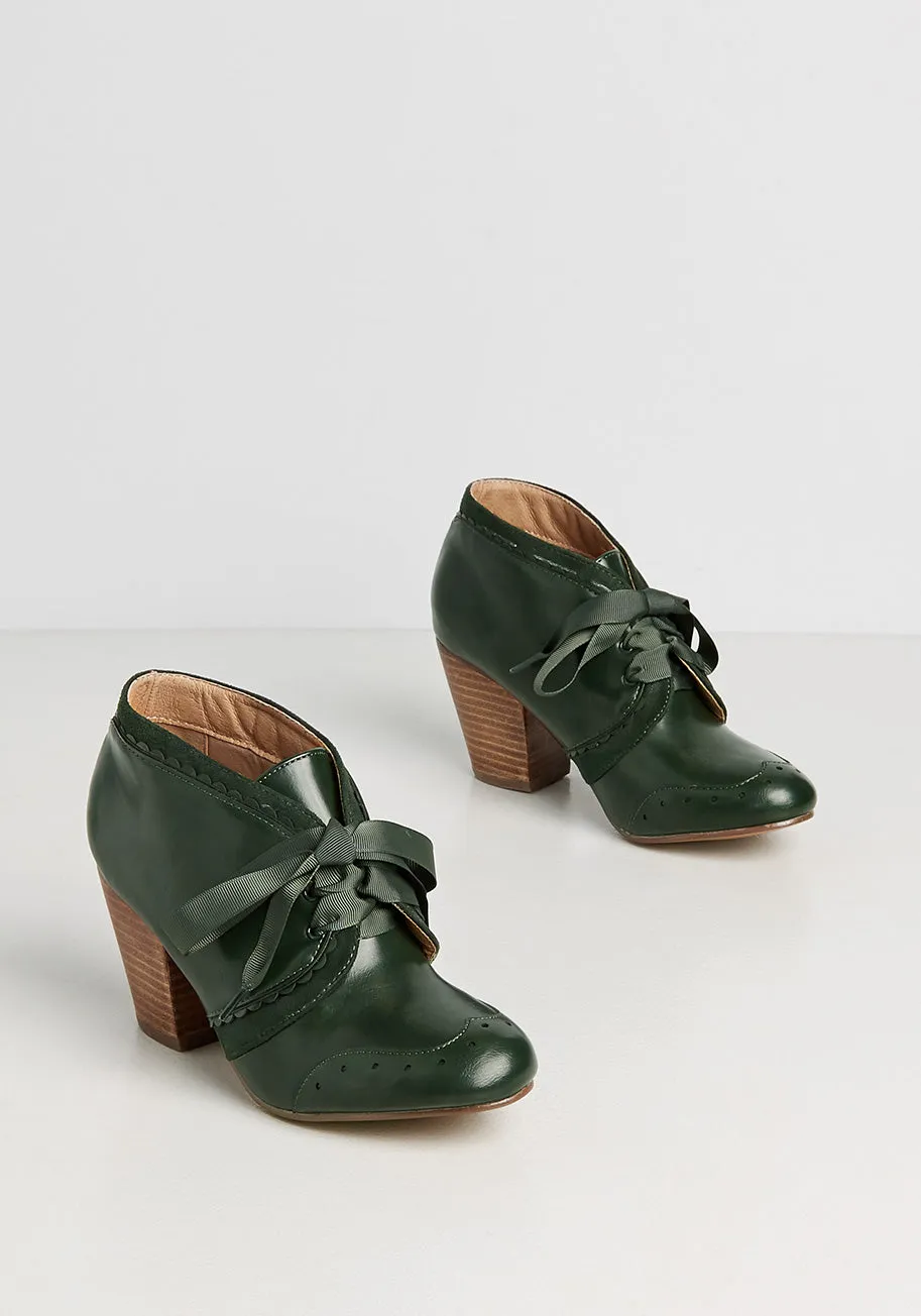 All Sweetness and Delight Bootie sold by Modcloth