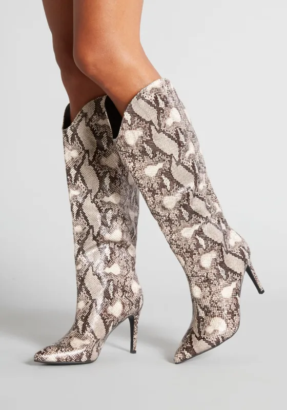 City S-s-s-s-licker Boot sold by Modcloth