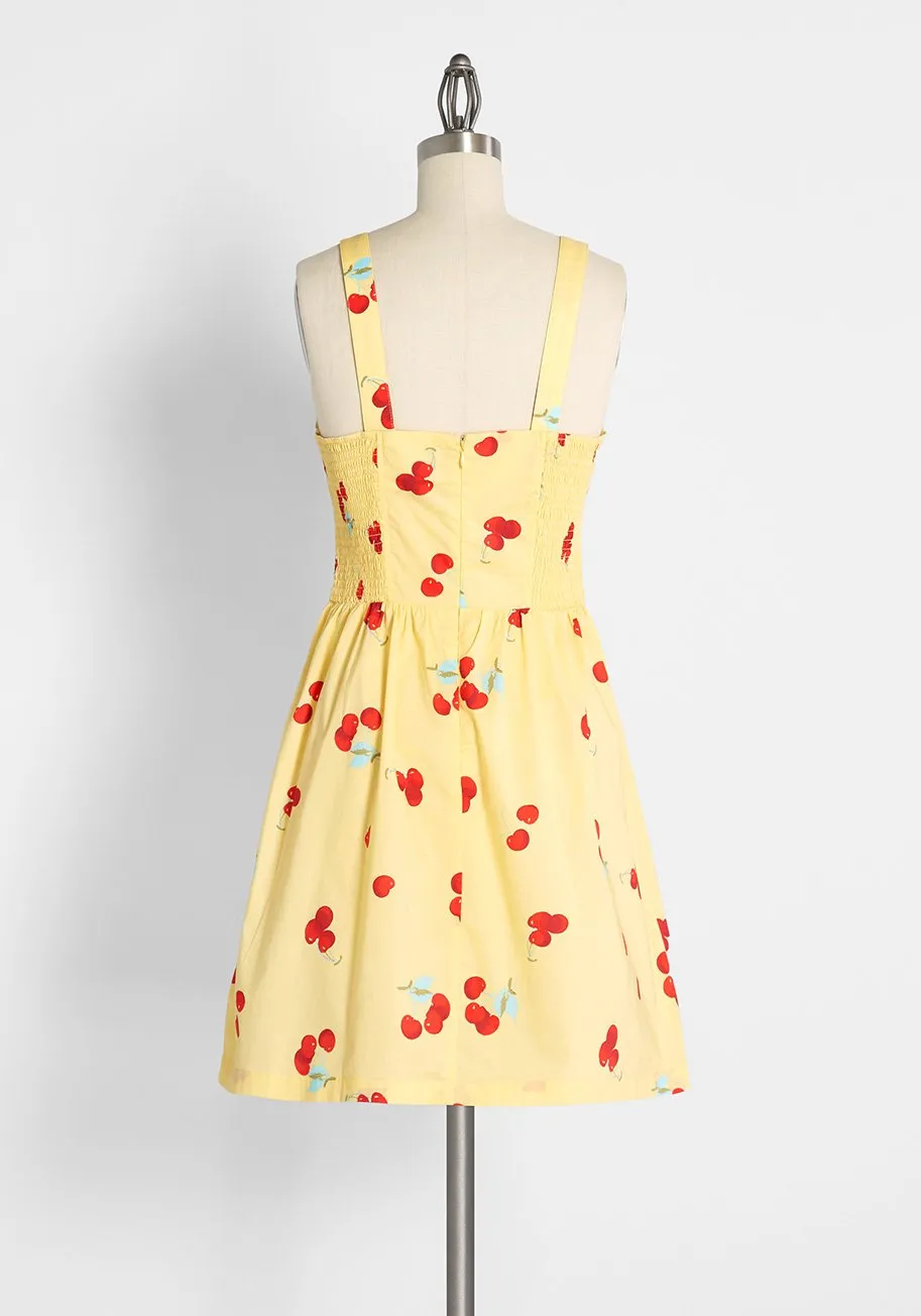 Peace of Mind in the Sunshine Fit and Flare Sundress sold by Modcloth product image thumbnail 2