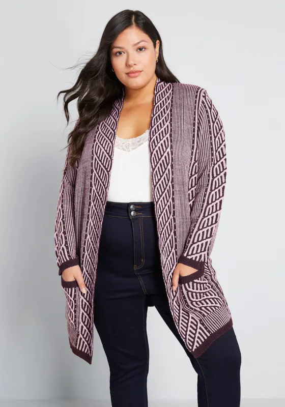 Standout Standard Cardigan sold by Modcloth