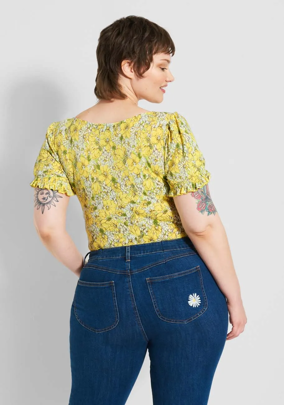 Such A Sweetheart Bodysuit sold by Modcloth product image thumbnail 2