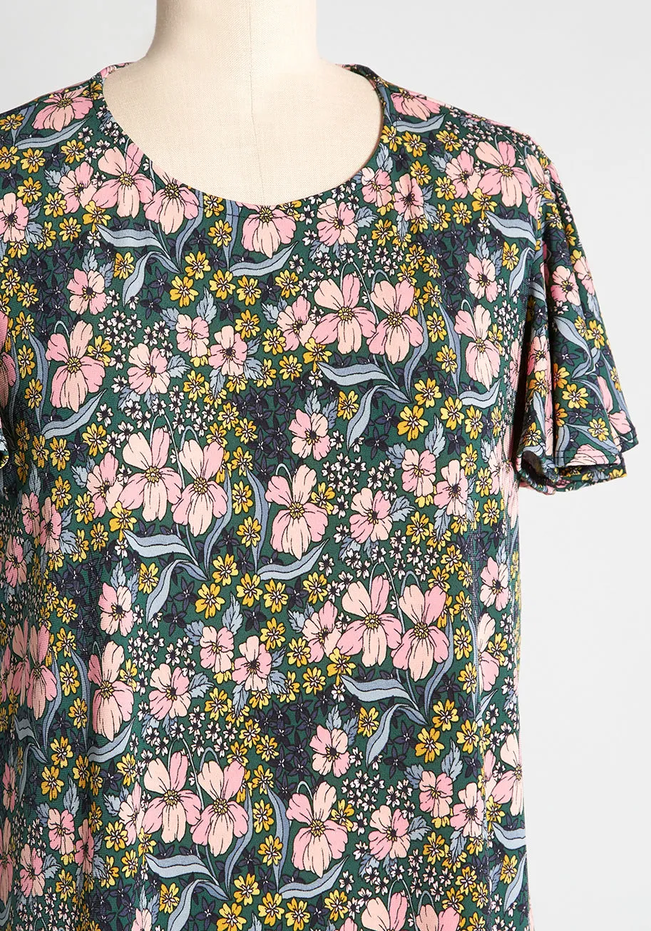 Gallivanting Gardenside Dress sold by Modcloth product image thumbnail 3