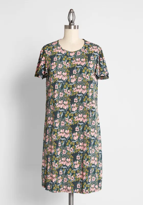 Gallivanting Gardenside Dress sold by Modcloth