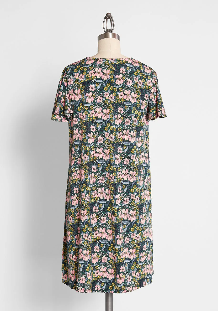 Gallivanting Gardenside Dress sold by Modcloth product image thumbnail 2