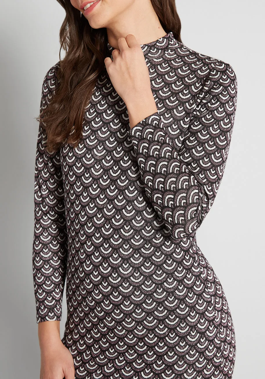 Excellence in Opulence Mini Dress sold by Modcloth product image thumbnail 4