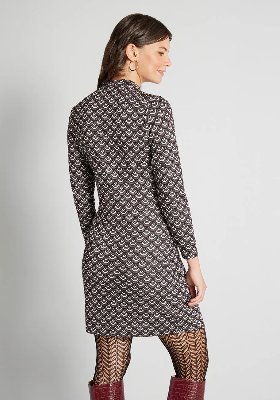 Excellence in Opulence Mini Dress sold by Modcloth product image thumbnail 2