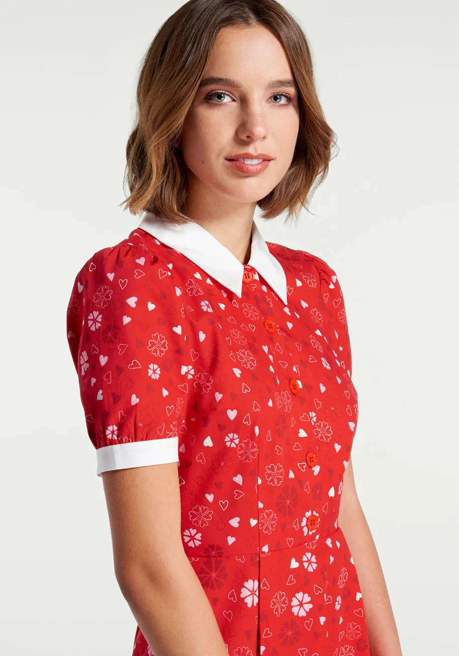 One Sweet Day Shirtdress sold by Modcloth product image thumbnail 5