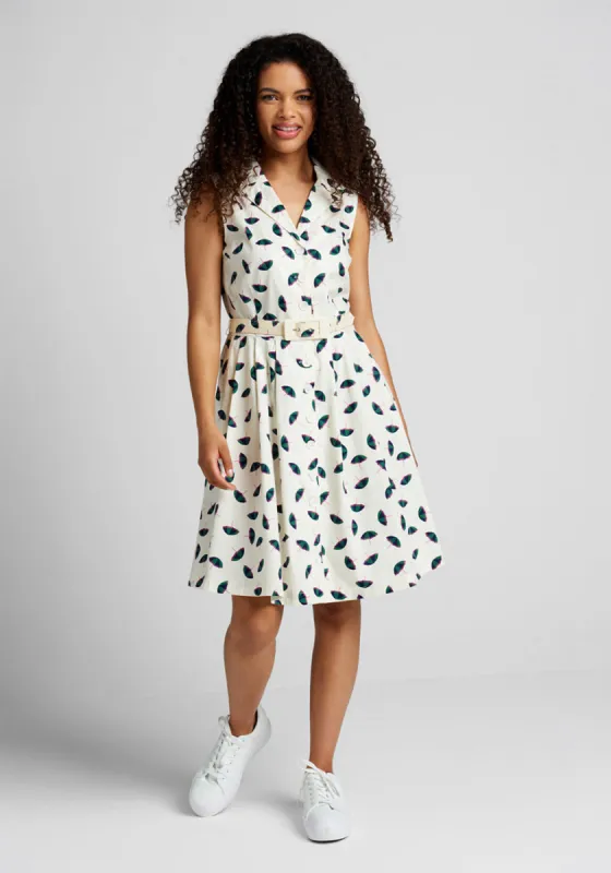 Community Brunch Shirt Dress sold by Modcloth