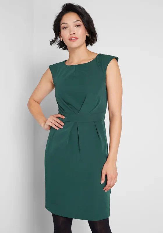 Keep It Classy Sheath Dress sold by Modcloth