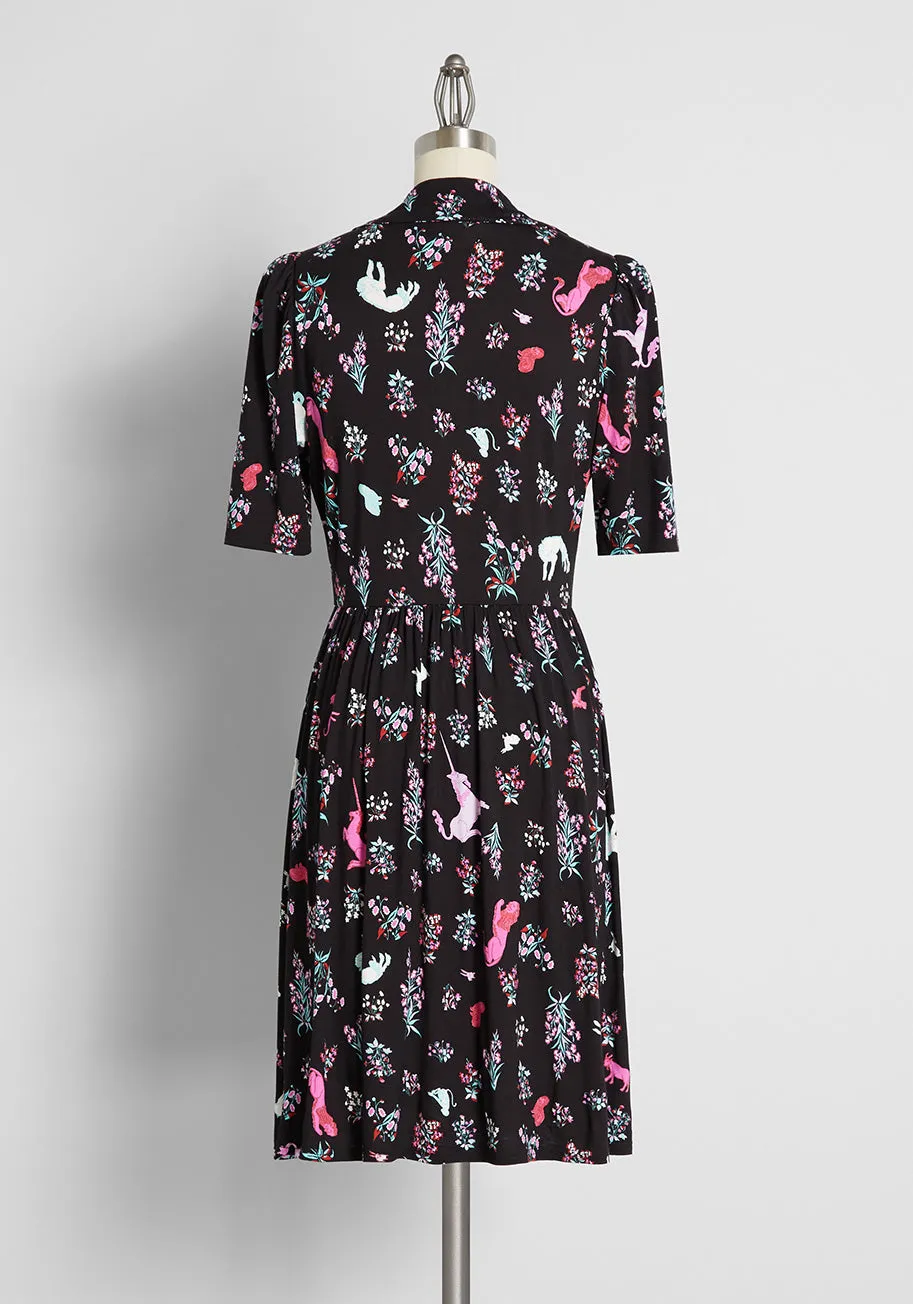 Inviting Me For Tea? A-Line Dress sold by Modcloth product image thumbnail 2