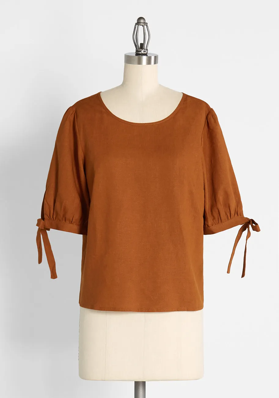 Sweet to the Core Top sold by Modcloth