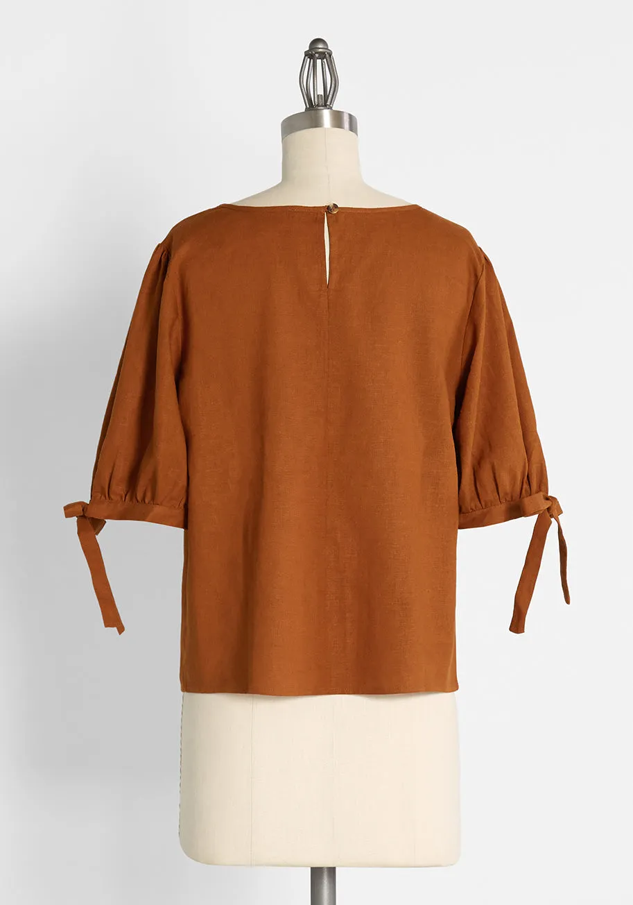 Sweet to the Core Top sold by Modcloth product image thumbnail 2