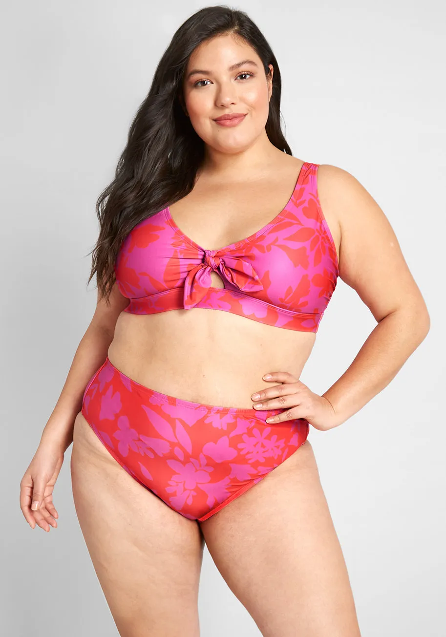 The Franky High-Waisted Bikini Bottom sold by Modcloth product image thumbnail 4