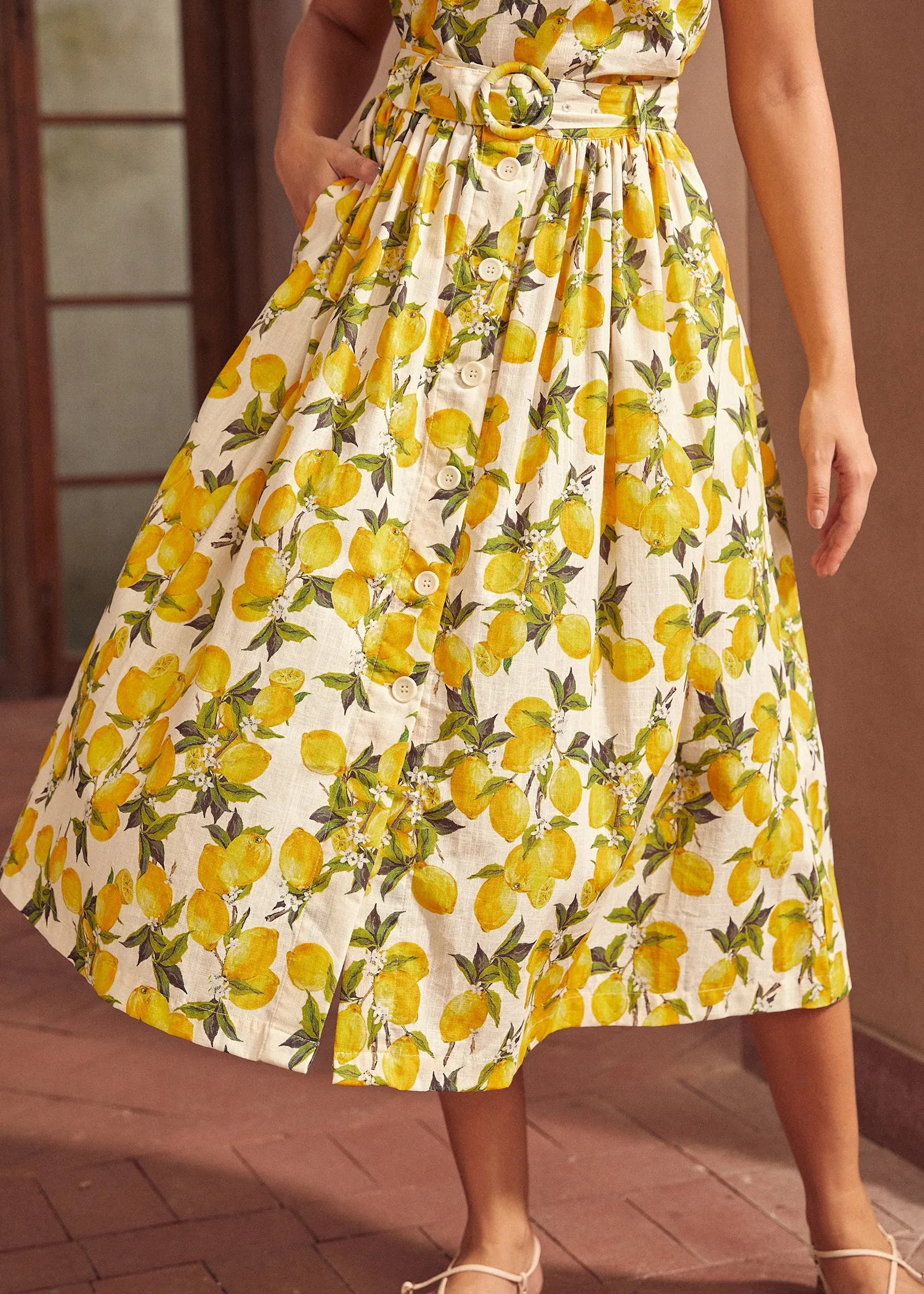 Daylight Saunter Skirt sold by Modcloth product image thumbnail 3