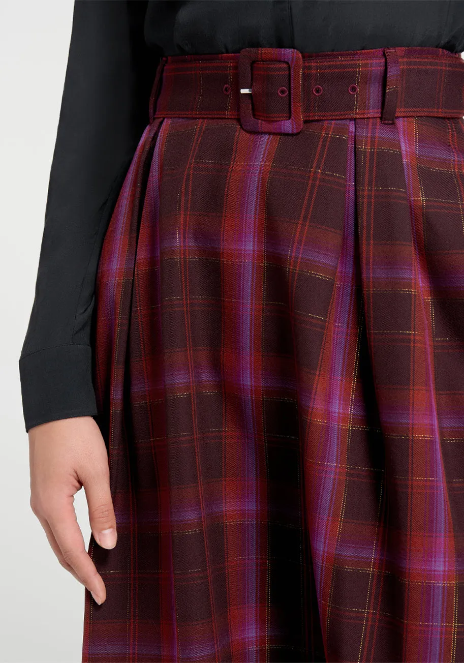 Perfect Timing Belted Circle Skirt sold by Modcloth product image thumbnail 3