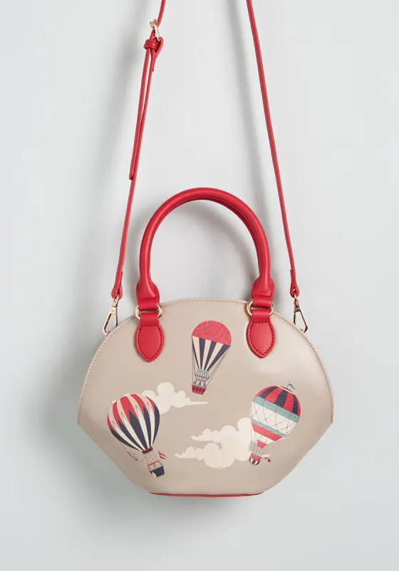Taken By The Breeze Handbag made by Modcloth