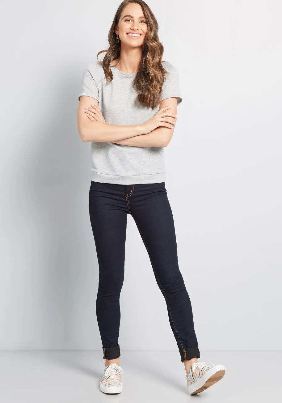 Back To Back Knit Top sold by Modcloth product image thumbnail 3