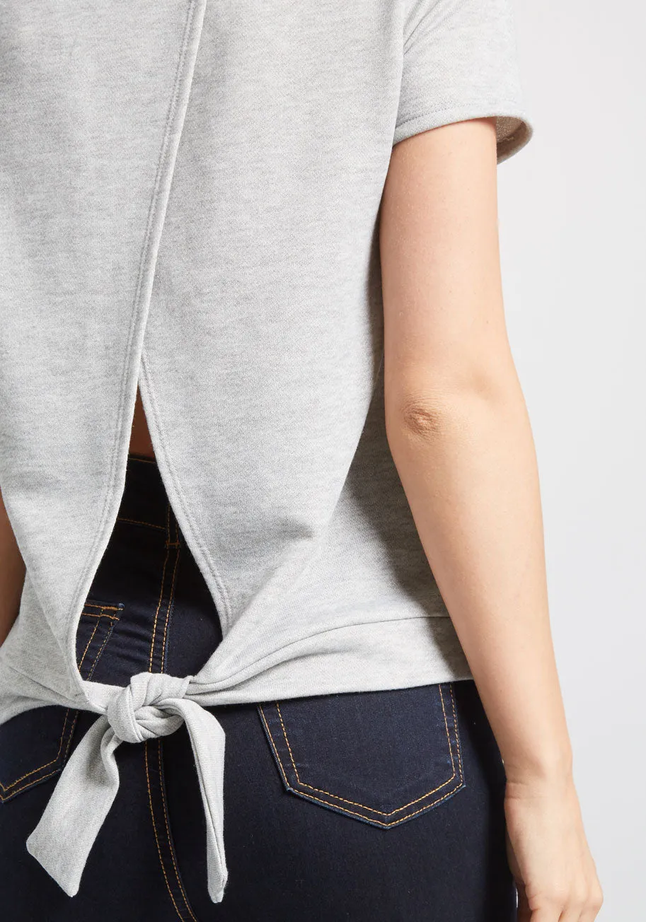 Back To Back Knit Top sold by Modcloth product image thumbnail 4