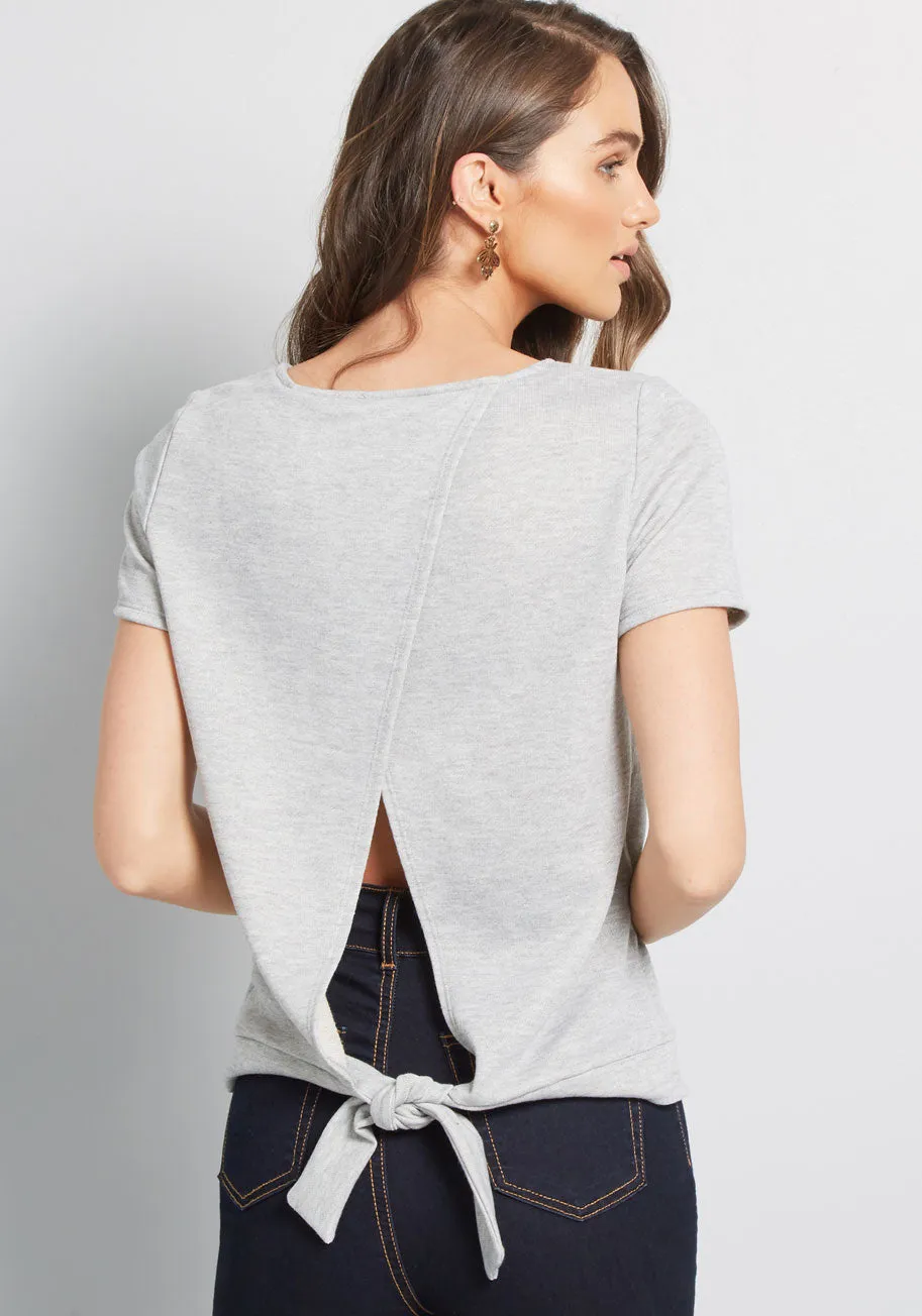 Back To Back Knit Top sold by Modcloth
