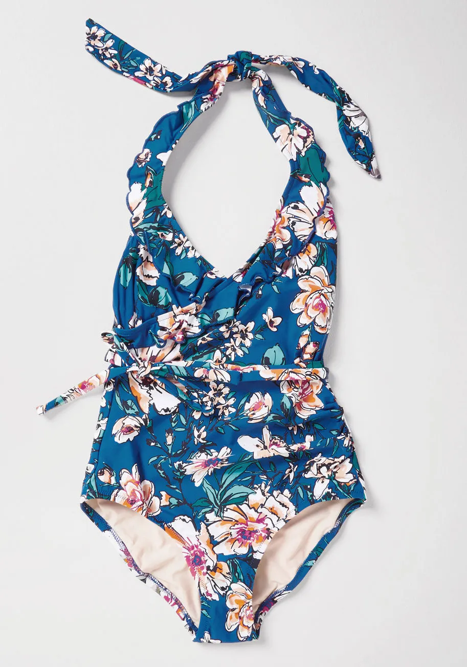 The Reese One-Piece Swimsuit sold by Modcloth product image thumbnail 5