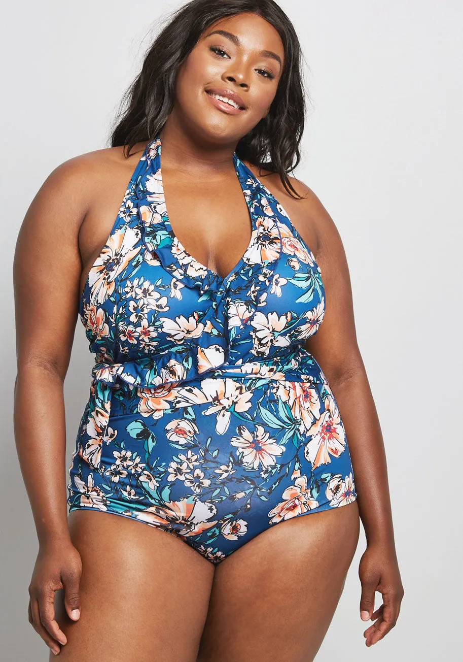 The Reese One-Piece Swimsuit sold by Modcloth product image thumbnail 3