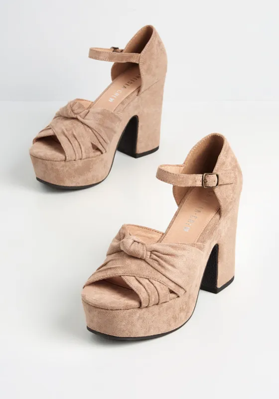 Get a Lift Platform Heel sold by Modcloth