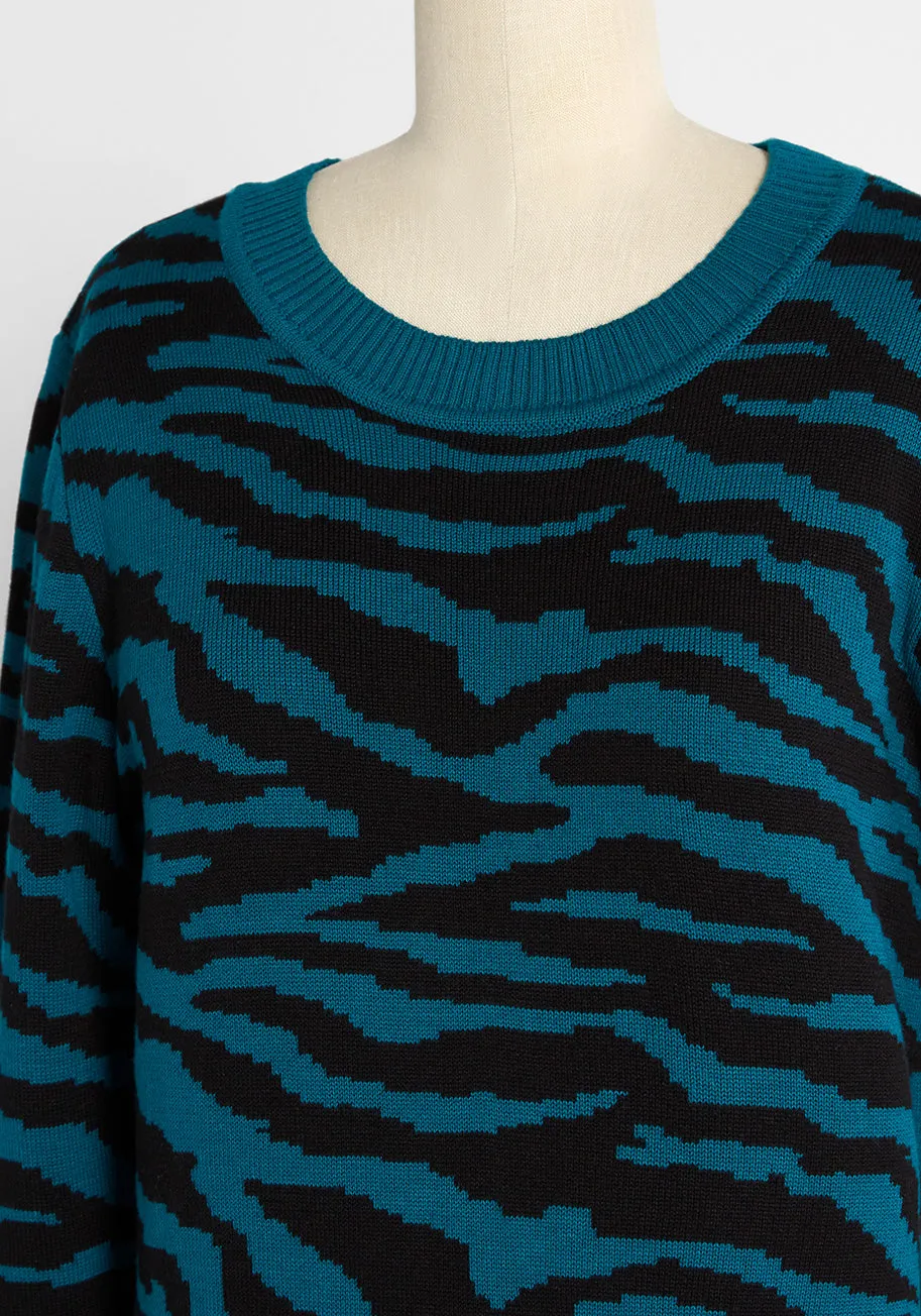 Call to the Wild Pullover Sweater sold by Modcloth product image thumbnail 3