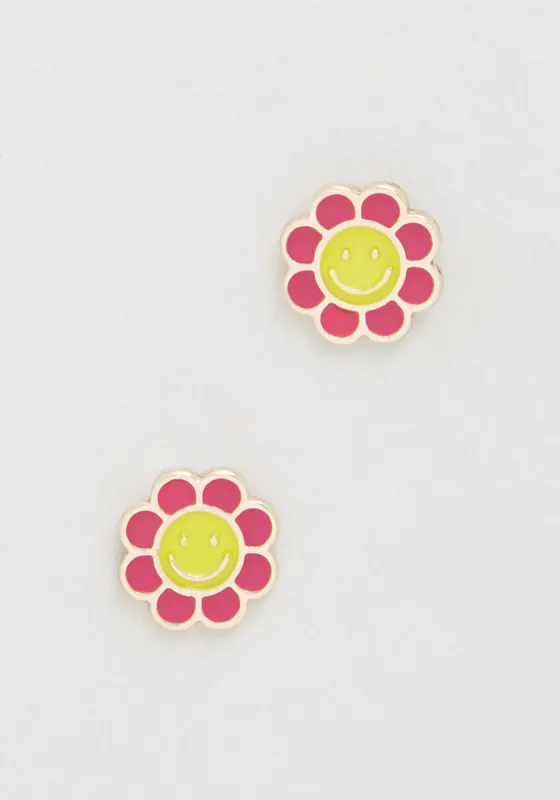 Smile In Style Stud Earrings sold by Modcloth