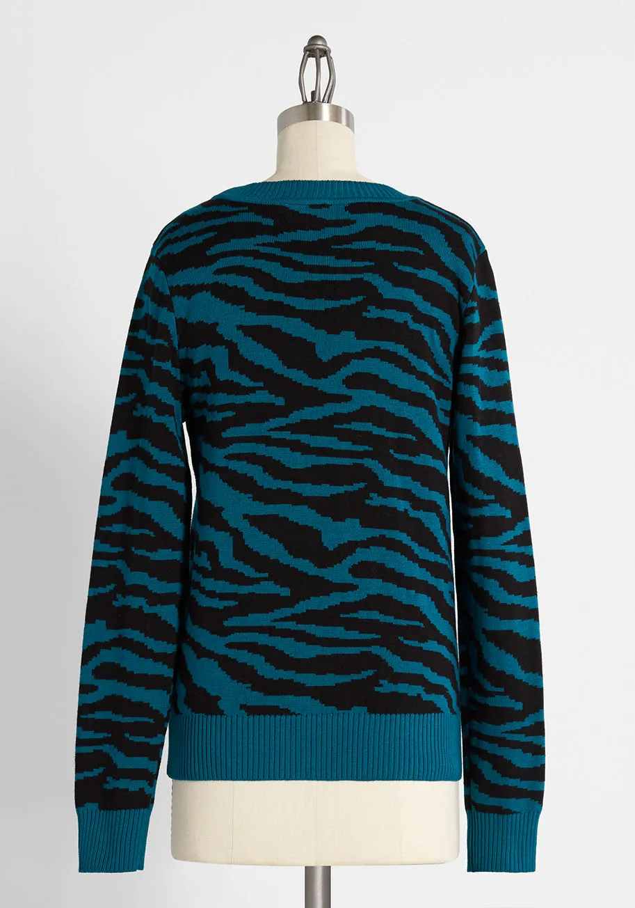 Call to the Wild Pullover Sweater sold by Modcloth product image thumbnail 2