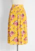 Swinging Saddles Midi Skirt sold by Modcloth