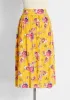Swinging Saddles Midi Skirt sold by Modcloth