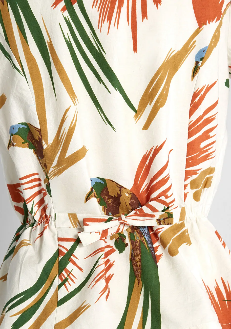 Parrot of Merit Button-Up Shirt sold by Modcloth product image thumbnail 3