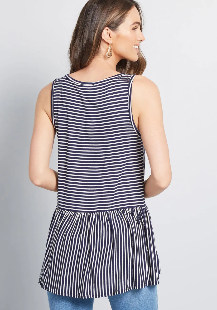 In Every Direction Knit Tank Top sold by Modcloth product image thumbnail 2