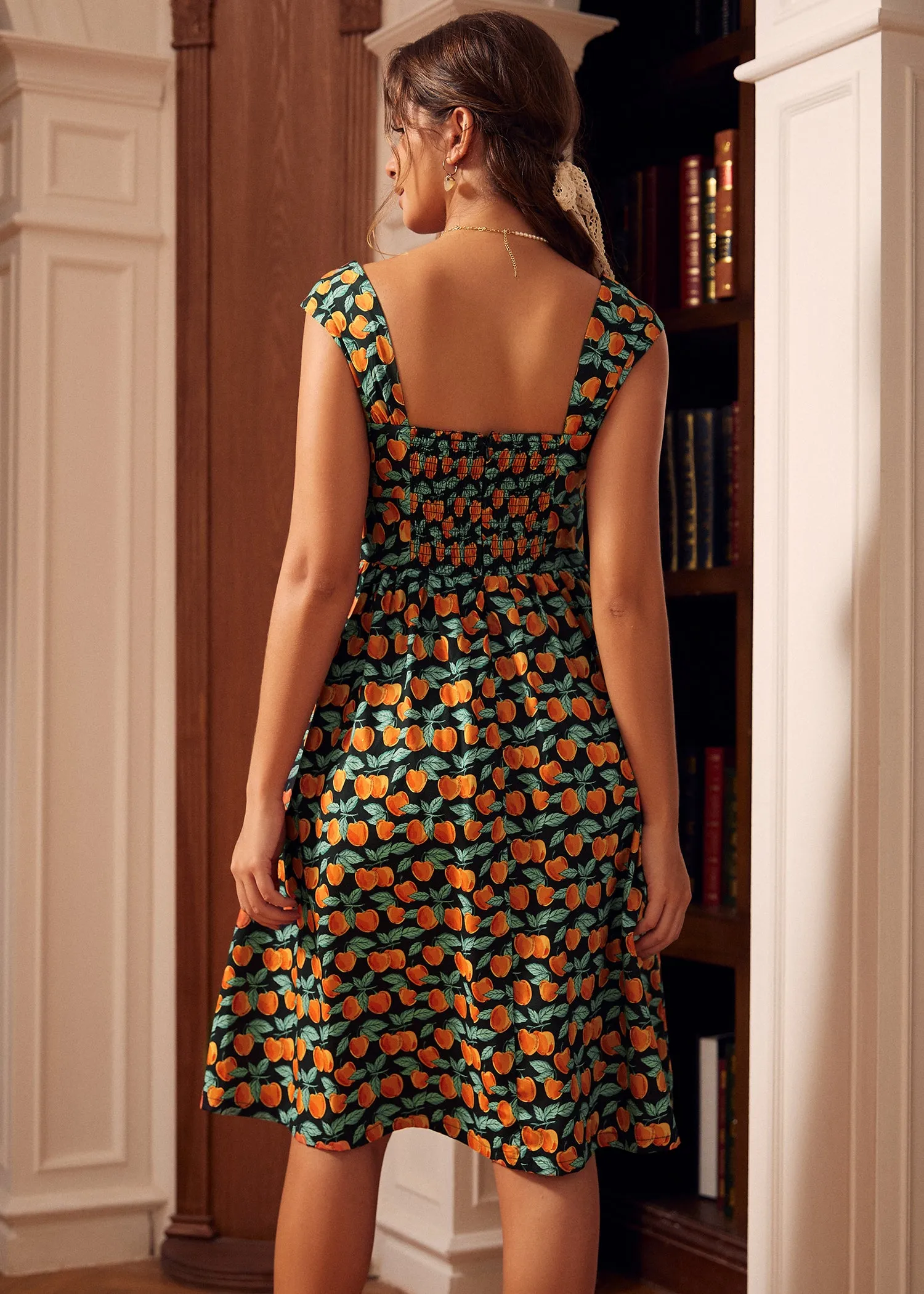 Sun-Kissed Fairytale Midi Dress sold by Modcloth product image thumbnail 3