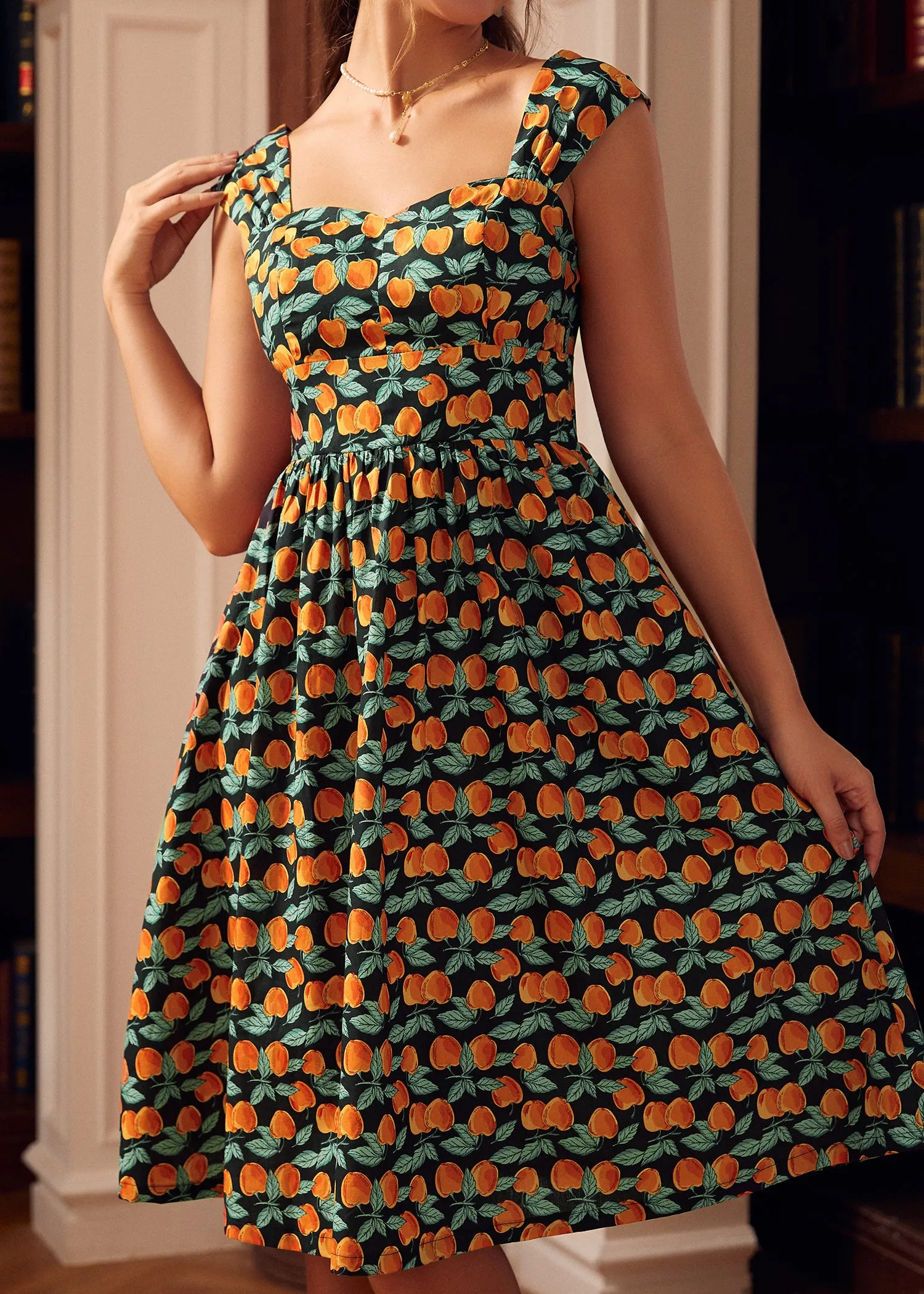 Sun-Kissed Fairytale Midi Dress sold by Modcloth product image thumbnail 5