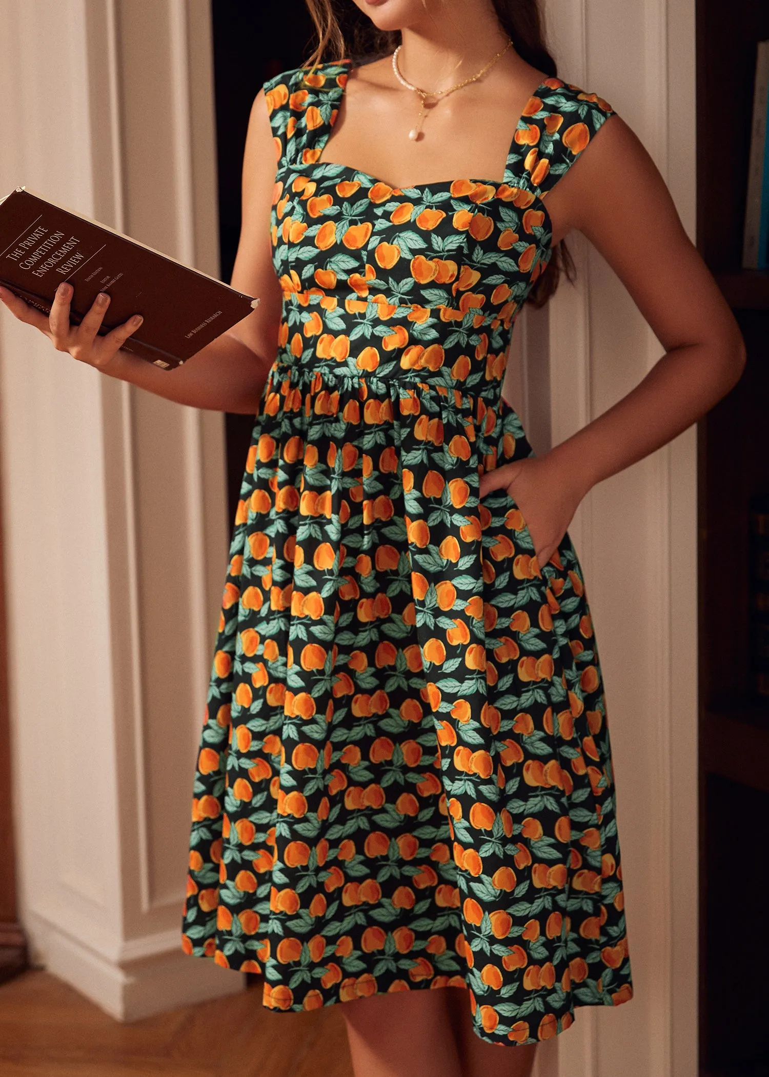 Sun-Kissed Fairytale Midi Dress sold by Modcloth product image thumbnail 4