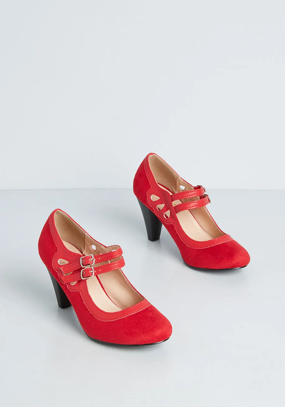 Party Planner Mary Jane Heel sold by Modcloth