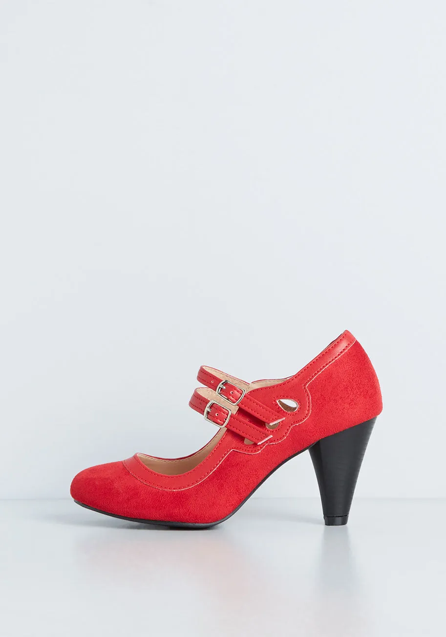 Party Planner Mary Jane Heel sold by Modcloth product image thumbnail 2