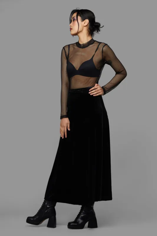 Belladonna Formal Skirt sold by Modcloth