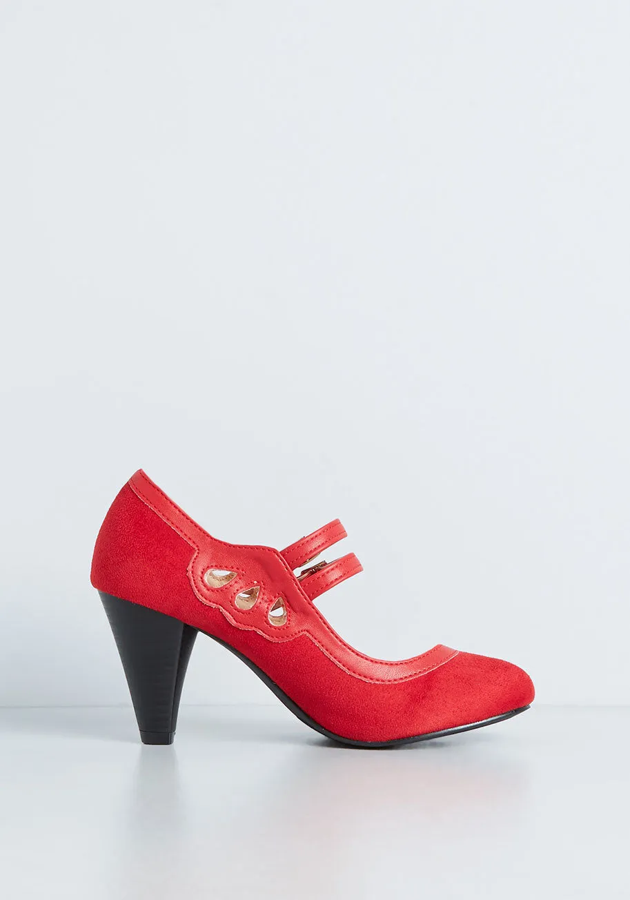 Party Planner Mary Jane Heel sold by Modcloth product image thumbnail 3