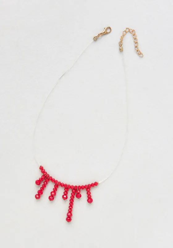 Just Bead Yourself Cord Necklace sold by Modcloth