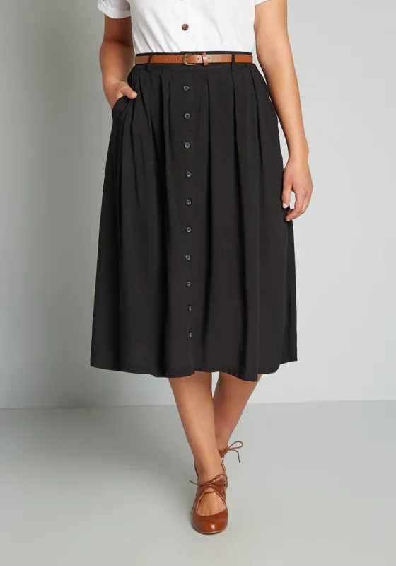 Bookstore's Best Midi Skirt sold by Modcloth