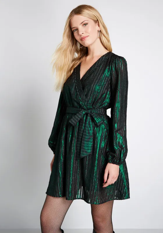 Your Time to Shine Mini Dress sold by Modcloth